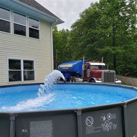 pool water delivery harrisburg pa